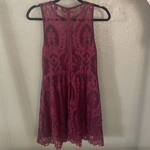 For Love and Lemons Lace Dress Sz S